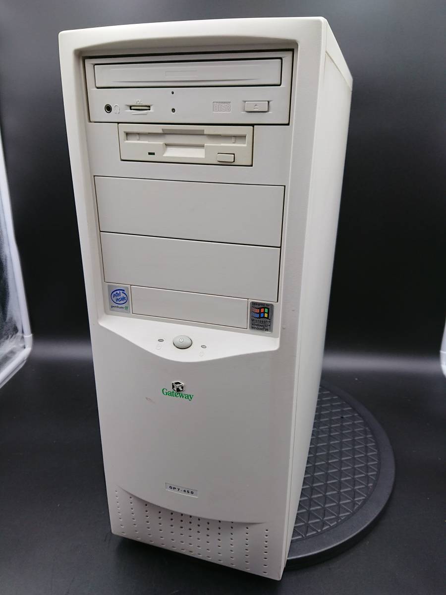 傷や汚れあり】【ジャンク】ゲートウェイ デスクトップパソコン