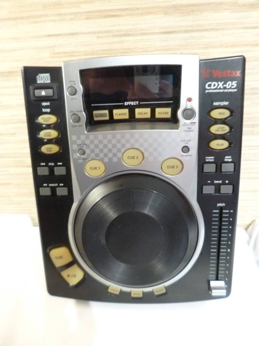 vestax cdx-05 2台セット 2009年 vestax CDJ CDX-05 2つでセット