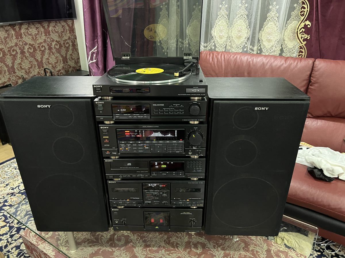 SONYソニー】システムミニコンポ LBT-V950 （☆SONY TA-V950N