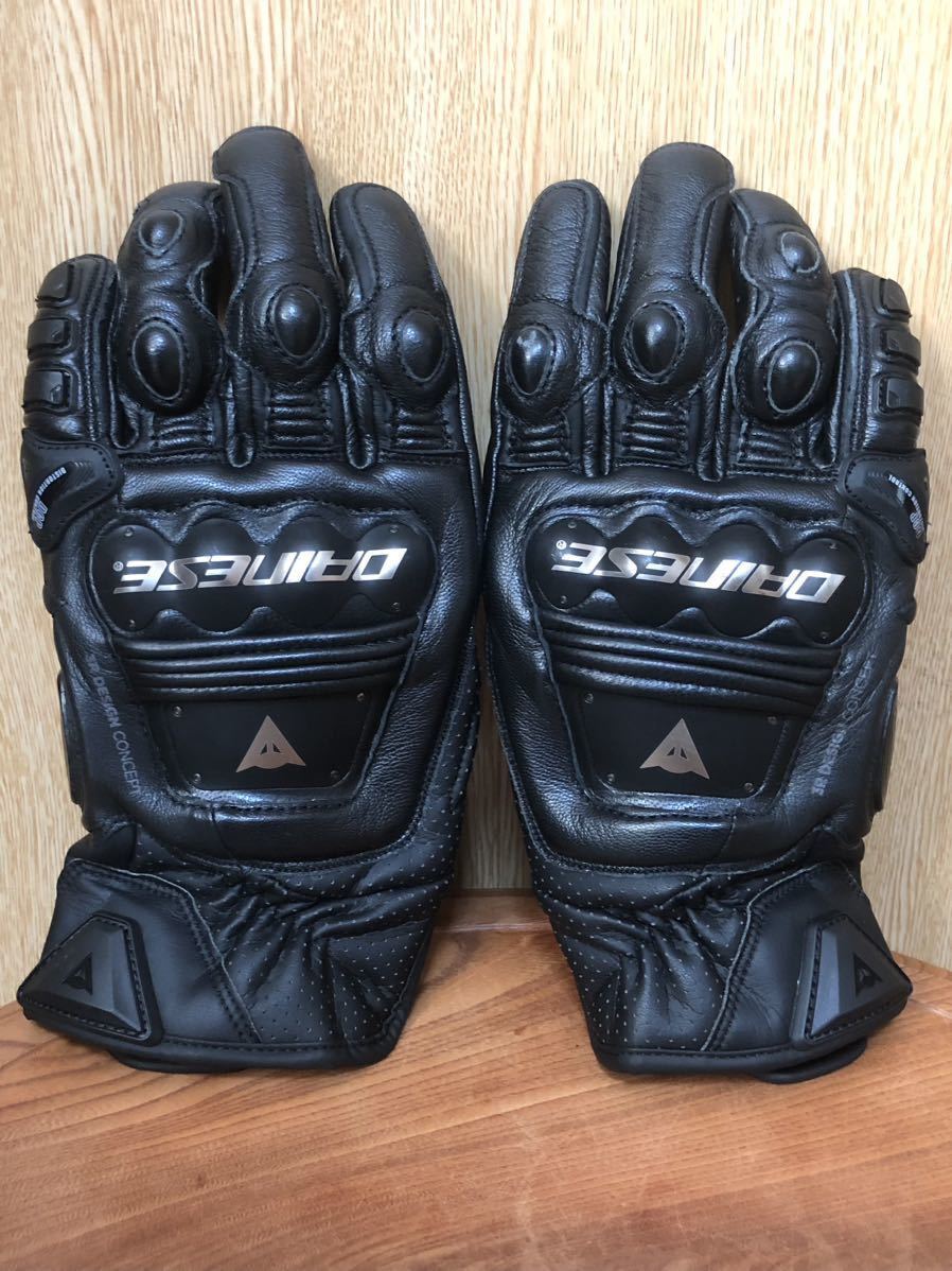 DAINESE 4 STROKE LONG GLOVES Size 9.5/XL
