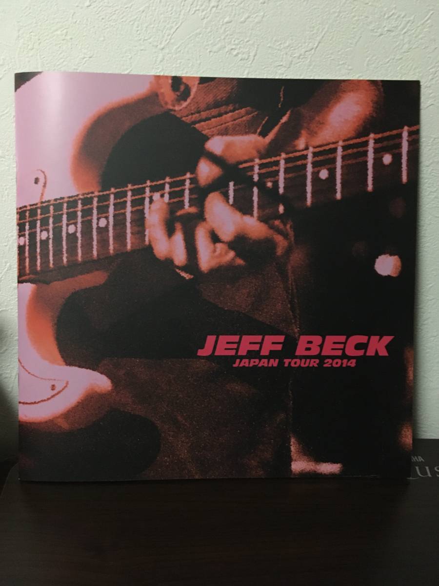 目立った傷や汚れなし】【送料無料】JEFF BECK / JAPAN Tour 2014