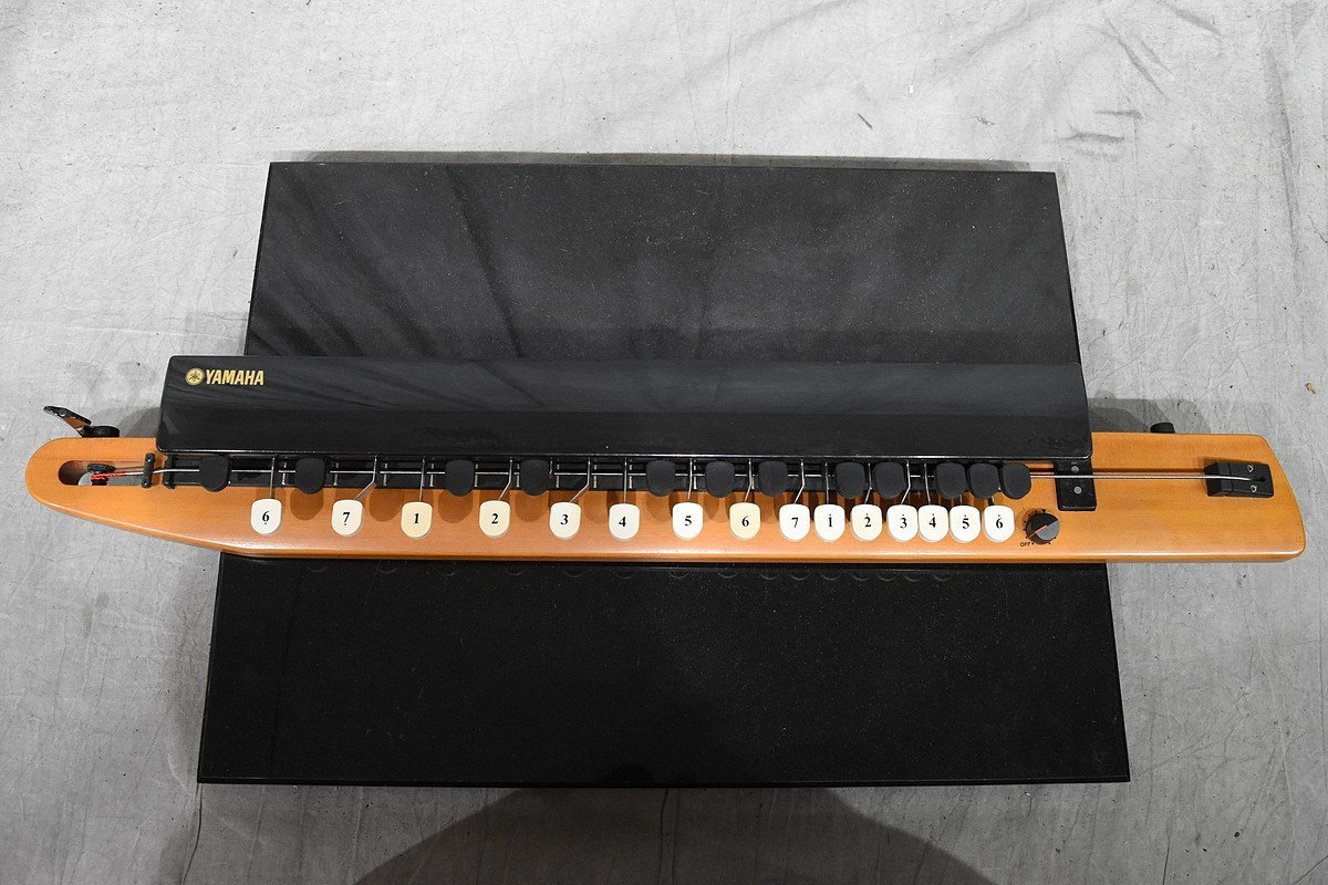 やや傷や汚れあり】YAMAHA/ヤマハ 大正琴 Violyre ヴィオリラ SHB30の 