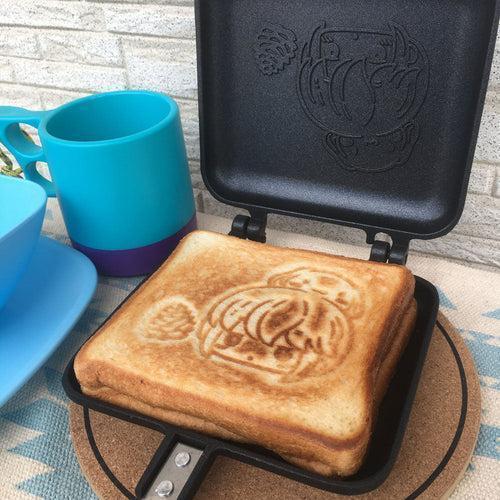 ゆるキャン△ ホットサンドメーカー ゆるキャン△ スクラッチでも