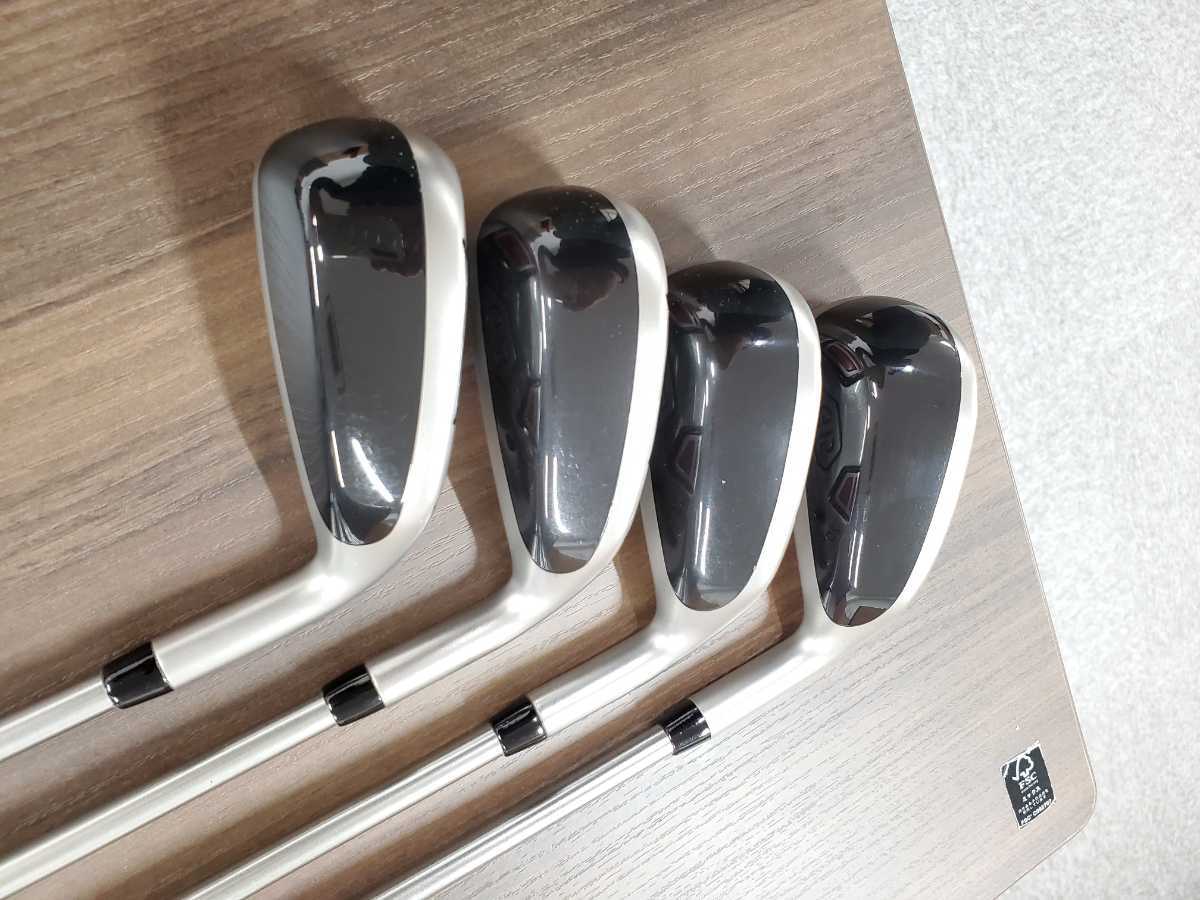 ウィルソン STAFF MODEL DYNAPOWER FLUID FEEL アイアン 10本セット 2