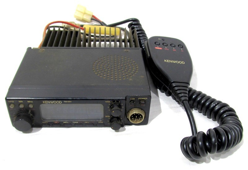 KENWOOD TM-231 144MHz FM トランシーバー - 固定
