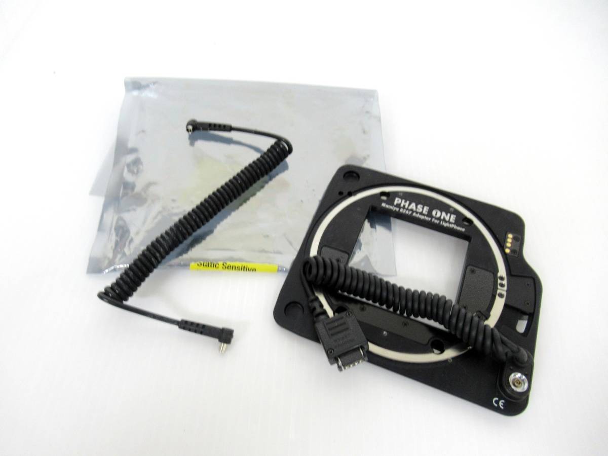 デジタルバックアダプター mamiya RZ→ phase one (M) phase one RZ67
