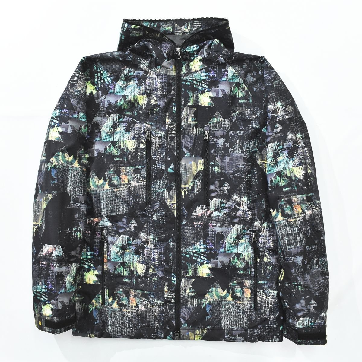 美品】ボンファイア BONFIRE スノボジャケット スノボ XLメンズ 美品】ボンファイア BONFIRE スノボジャケット スノボ XLメンズ