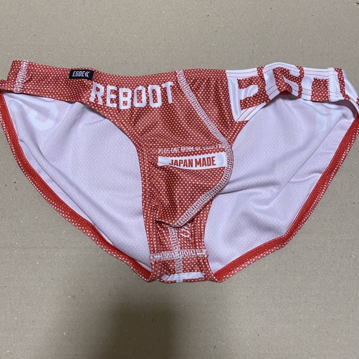 EGDE REBOOT RE ローライズボクサー Size:M EGDE パンツ EGDE≪ REBOOT