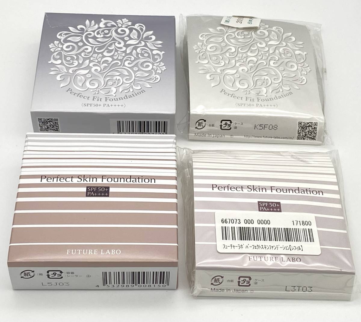 【未使用に近い】FUTURE LABO・フューチャーラボ・Perfect Skin Foundation・ファンデーション・Perfect