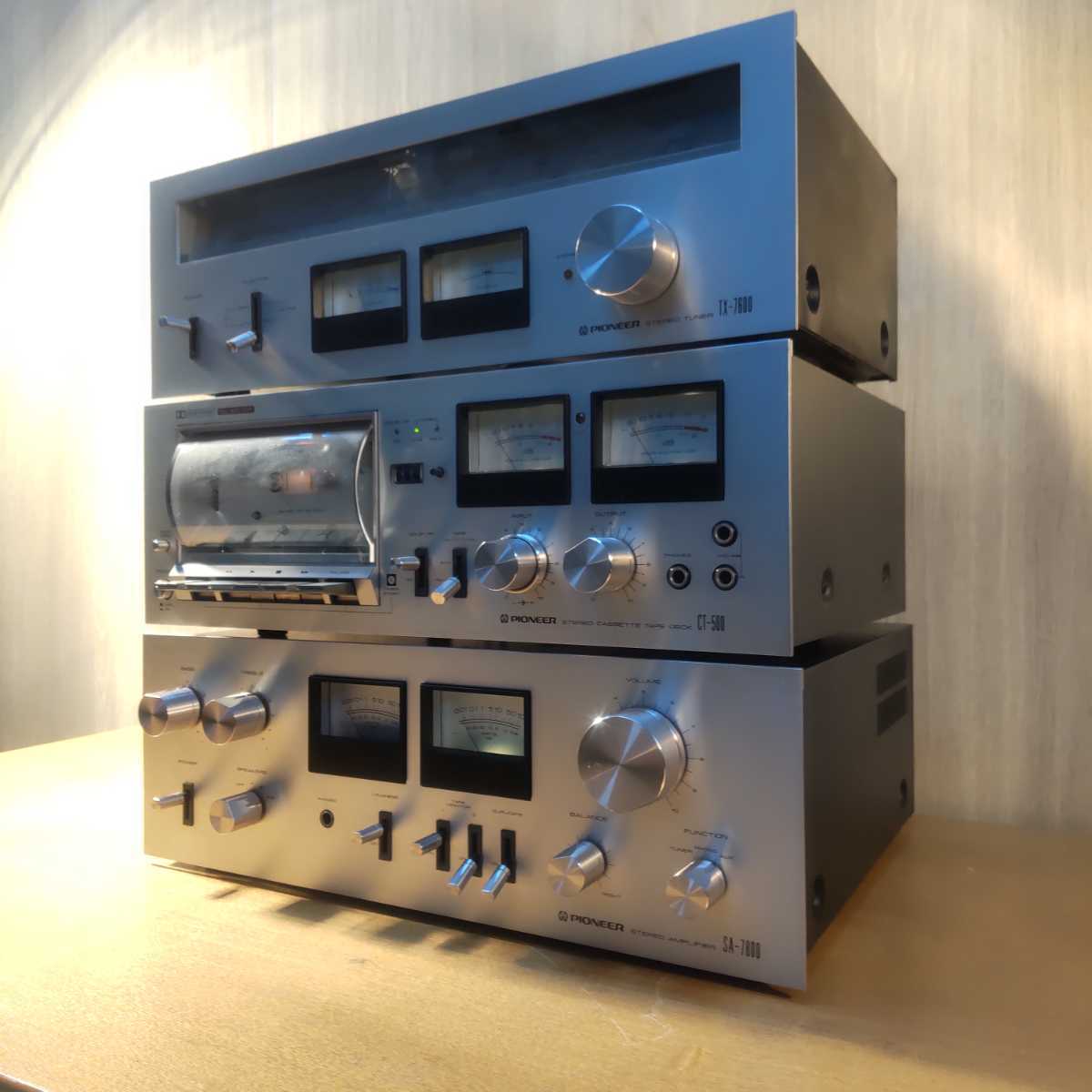 Pioneer 7800-TX-7600 & CT-500 -MA 10