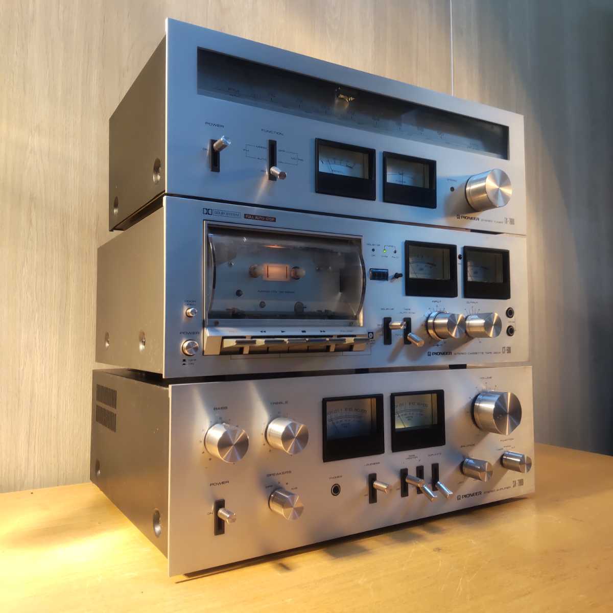 【ジャンク品 】Pioneer パイオニア SA-7600 プリメインアンプ PIONEER（パイオニア） プリメインアンプ SA-710（ジャンク）