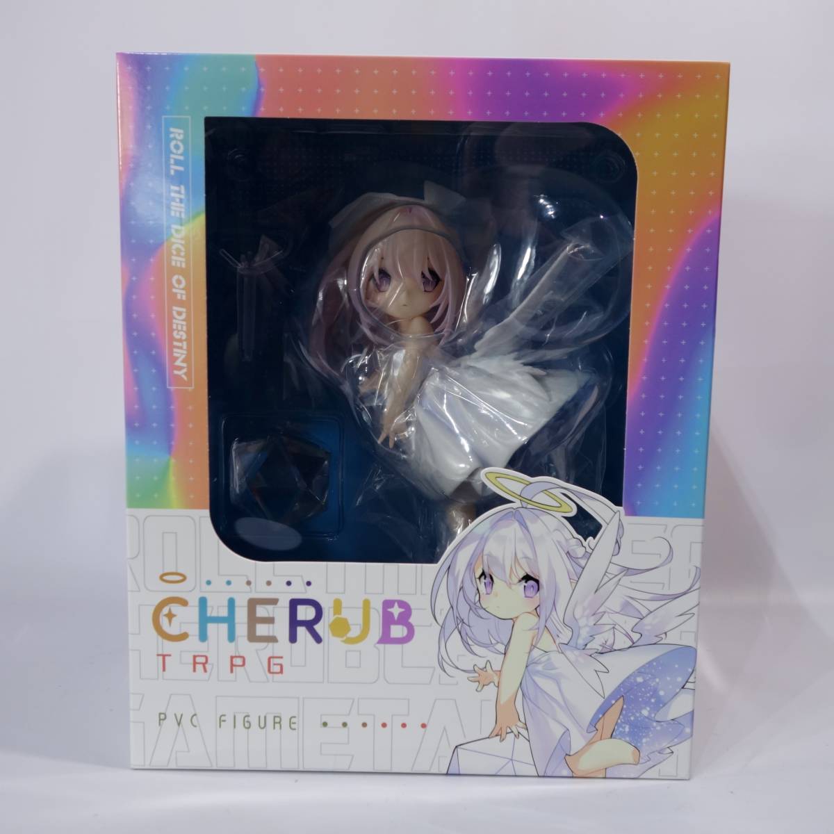 未使用】☆5972☆新品 限定販売 特典 TRPG CHERUB ダイスの女
