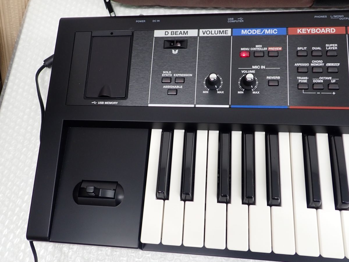 Roland JUNO-Di シンセサイザー キーボード鍵盤
