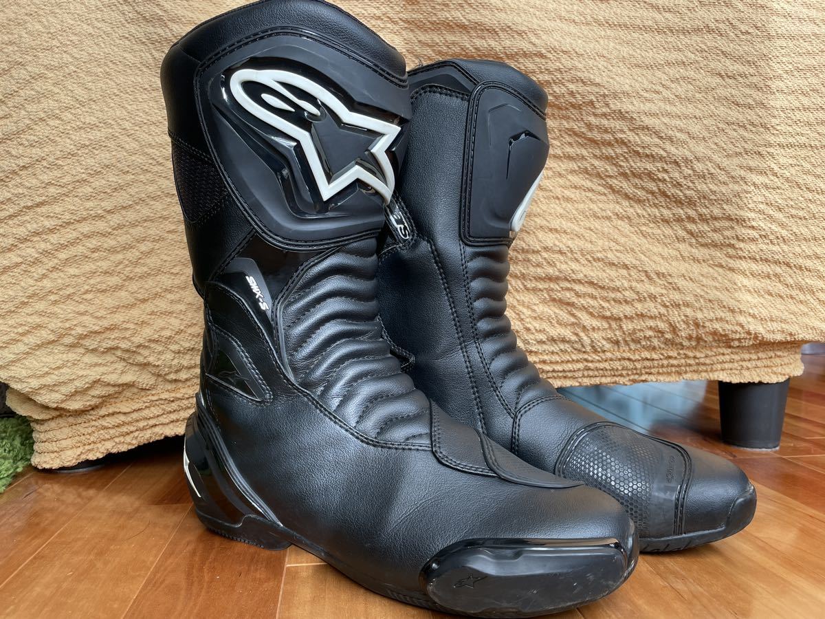 Alpinestars smx-sブーツ アルパインスターズ43 27.5 28(やや傷 Alpinestars smx-sブーツ アルパインスターズ43 27.5 28(やや傷