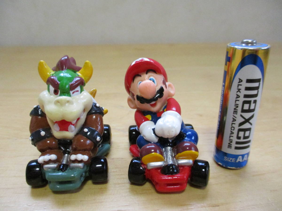 傷や汚れあり】希少☆当時物 珍品 スーパーマリオ マリオカート マリオ