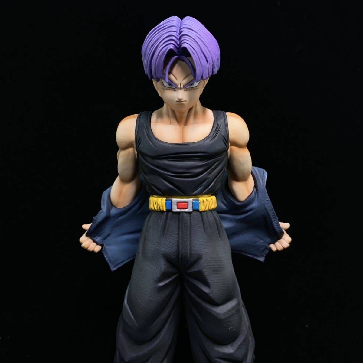 ドラゴンボール 出陣9 トランクス リペイント フィギュア