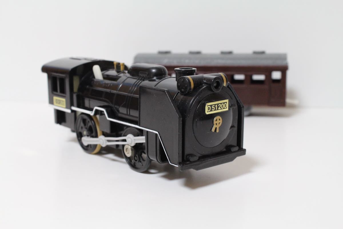 プラレール ライト付 D51 200号機蒸気機関車 （プラレール 