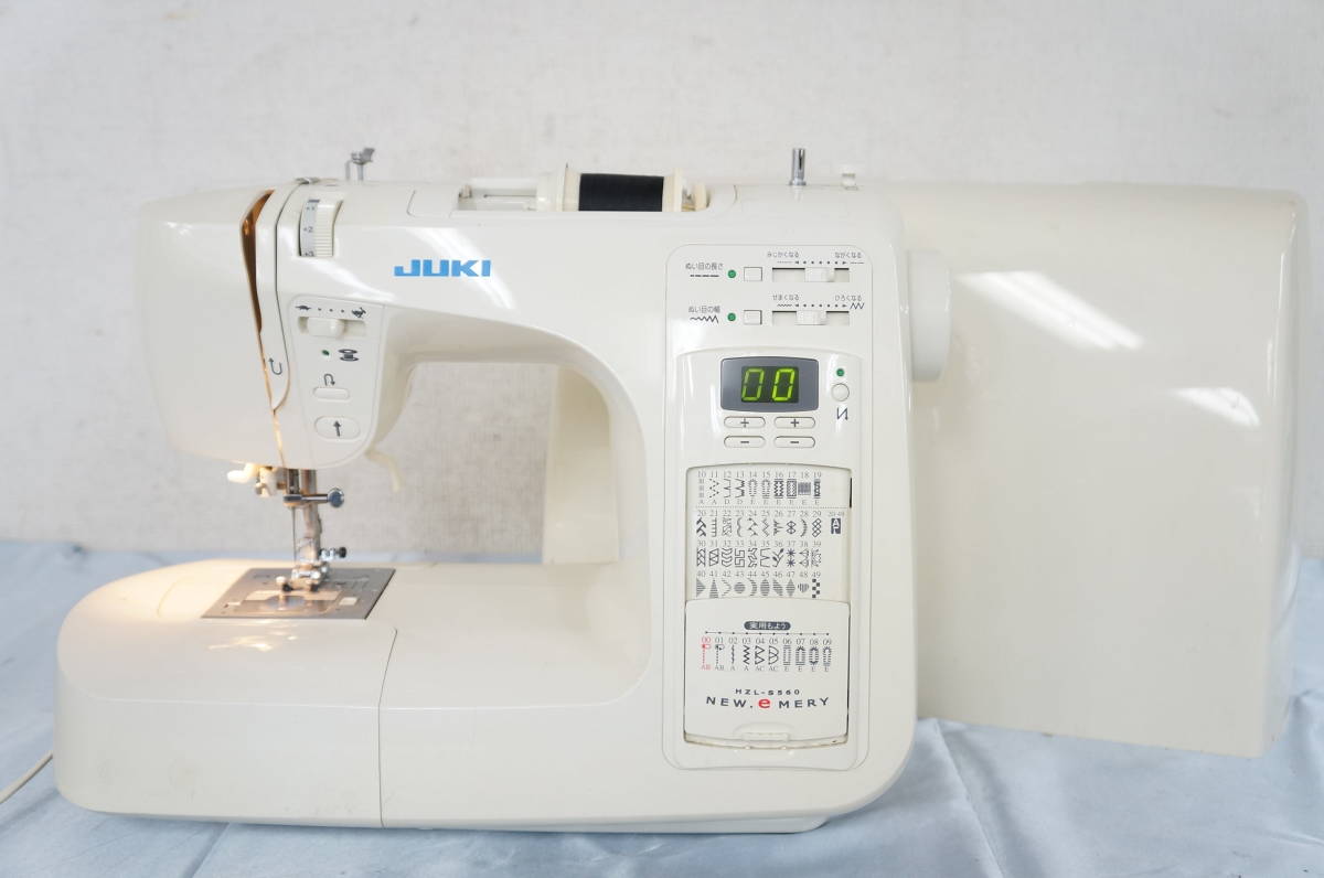 整備済 JUKI コンピューターミシン Emery HZL-T540DX 整備済 JUKI コンピューターミシン Emery HZL-T540DX