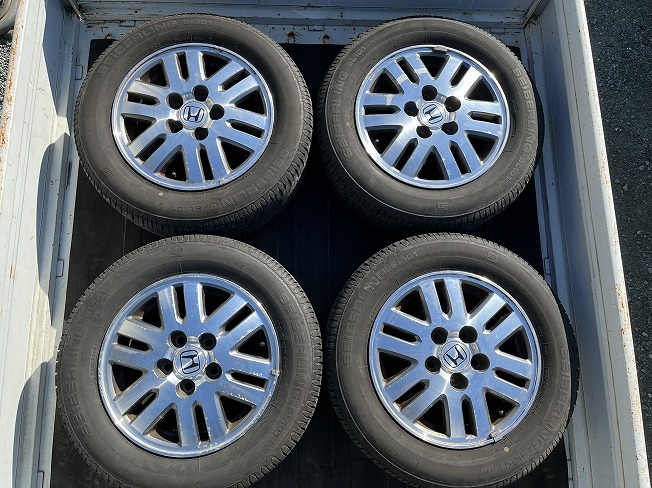 2023年製 バリ山 セイバーリング SL101 195/65R15 4本SET