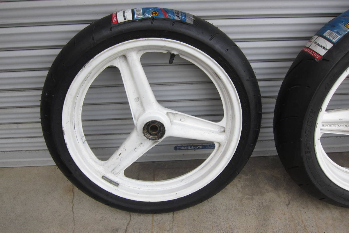 VT250 前後ホイールセット 【公式通販】