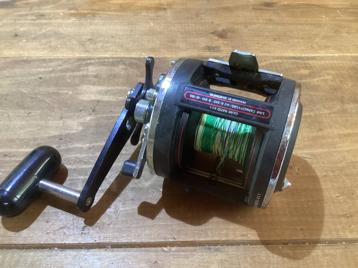 シマノ アジマチック 4000SS Ajimatic SHIMANO シマノ Ajimatic アジマチック 4000SS - リール