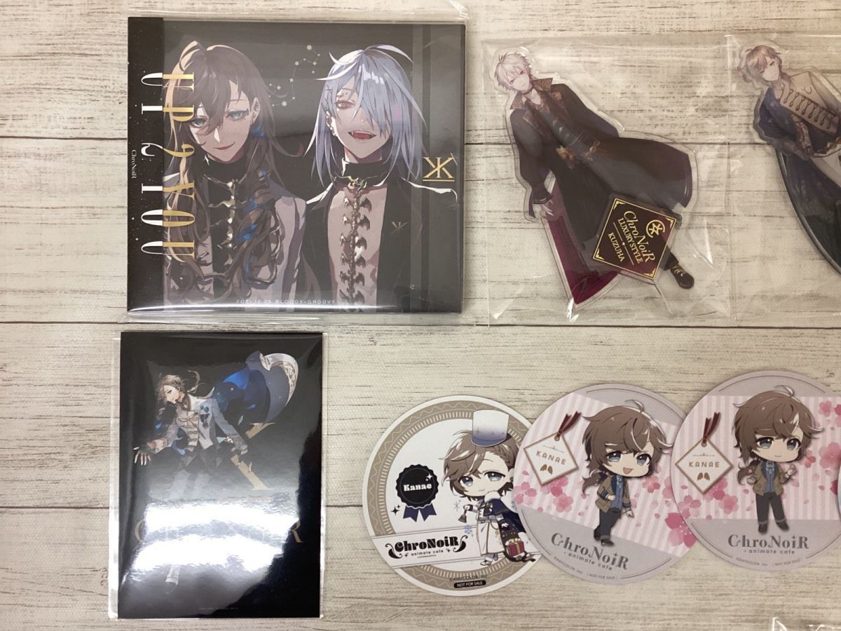 ChroNoiR One-Man Live カプセルトイ 葛葉 缶バッジ にじさんじ】ChroNoiR カプセルトイ 叶 葛葉 缶バッジ、キーホルダー
