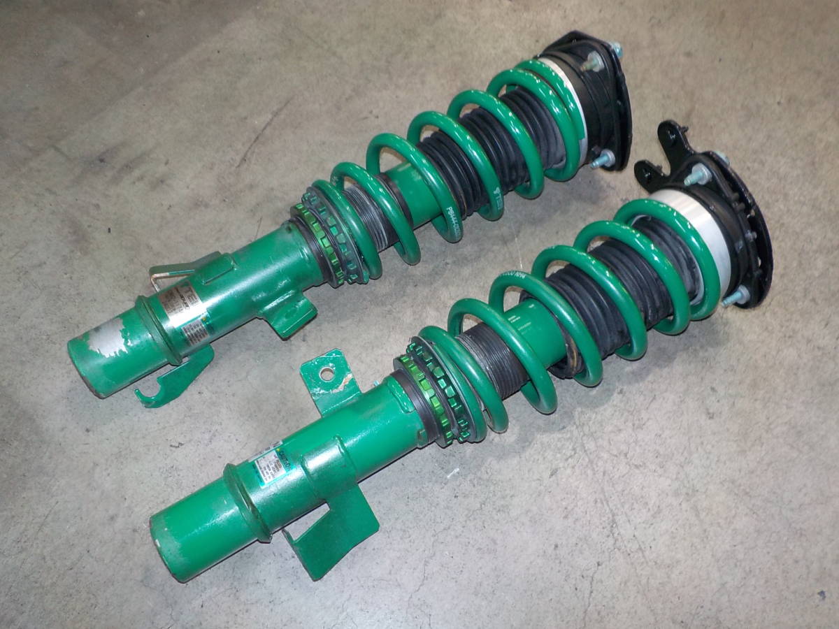 プレマシー CREW CWEFW TEIN STREET BASIS ネジ式 車高調 セット