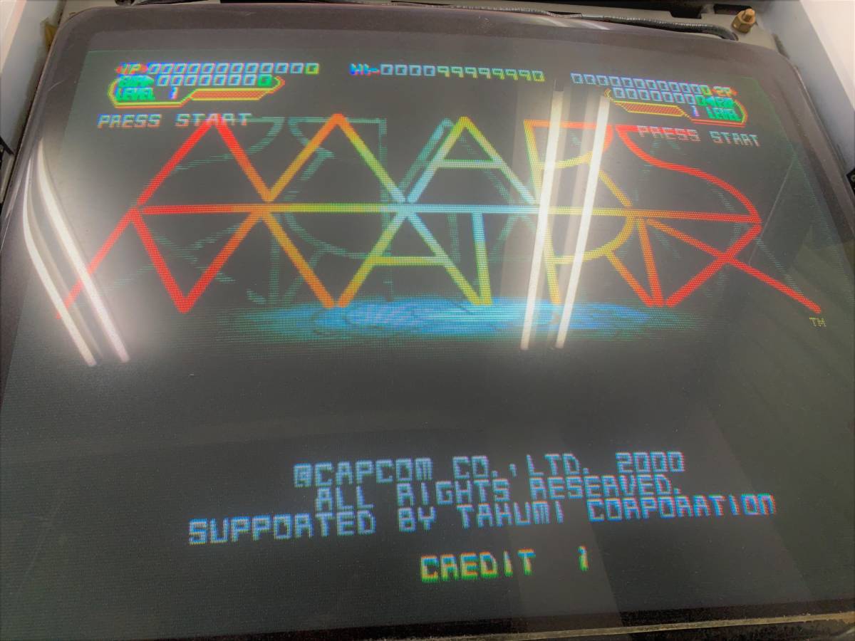 【傷や汚れあり】中古ロム【マーズマトリックス / Mars Matrix】*カプコン CP2 / Capcom CP2の落札情報詳細 ...