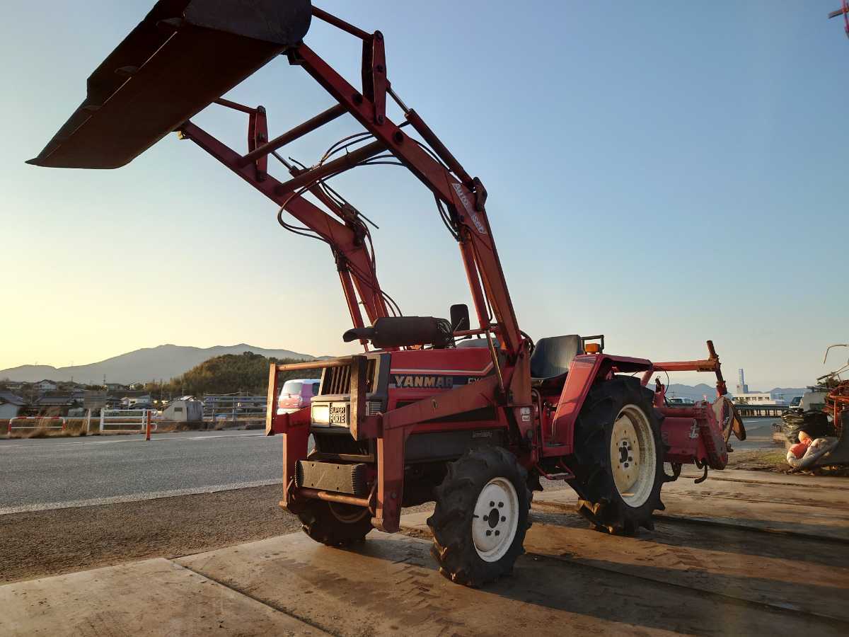 滋賀）ヤンマー コンバイン CA230 22馬力 721h