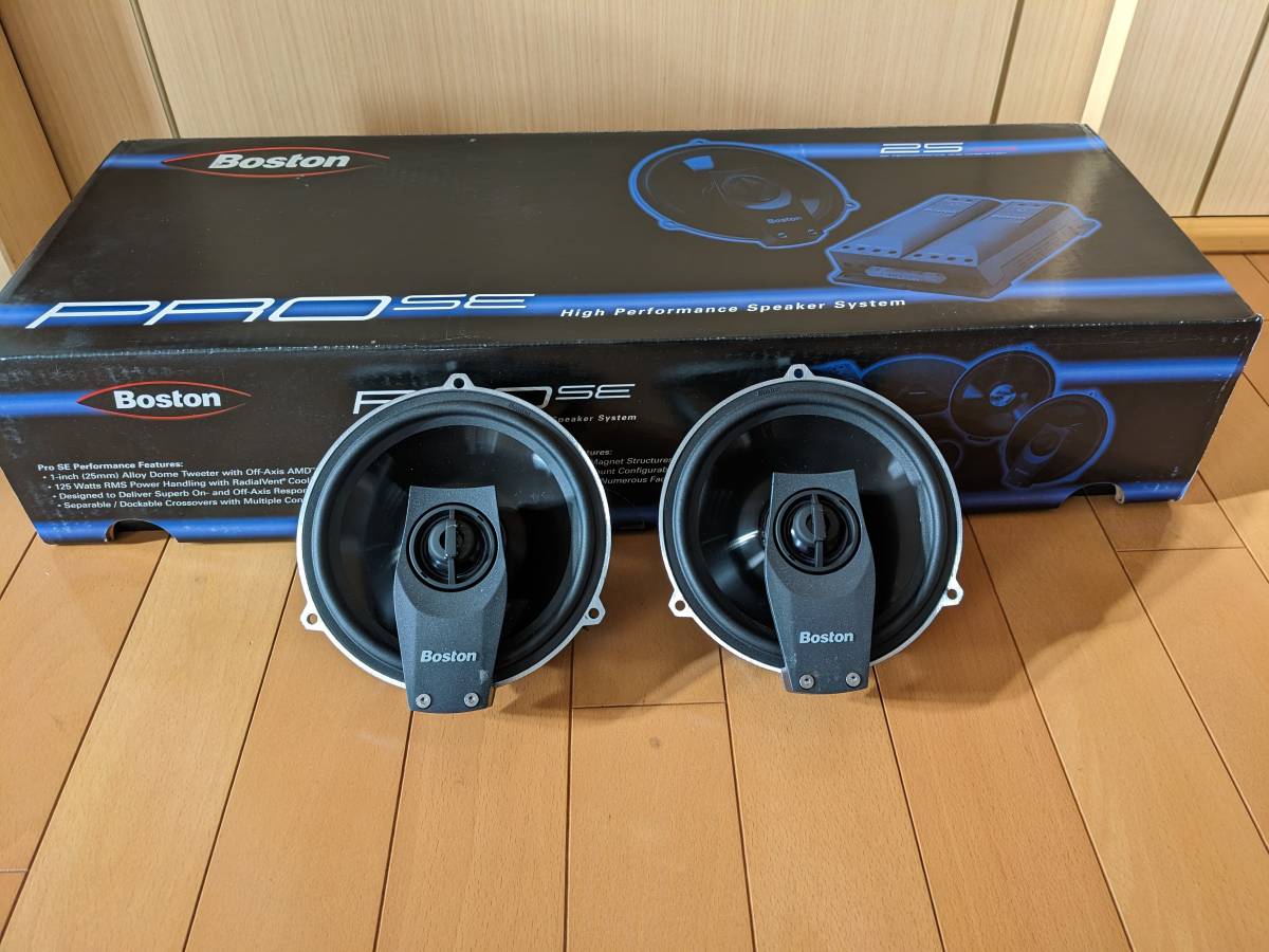 スピーカー・ウーファー Boston Acoustics Pro60 SE Boston Acoustics Pro60 SE
