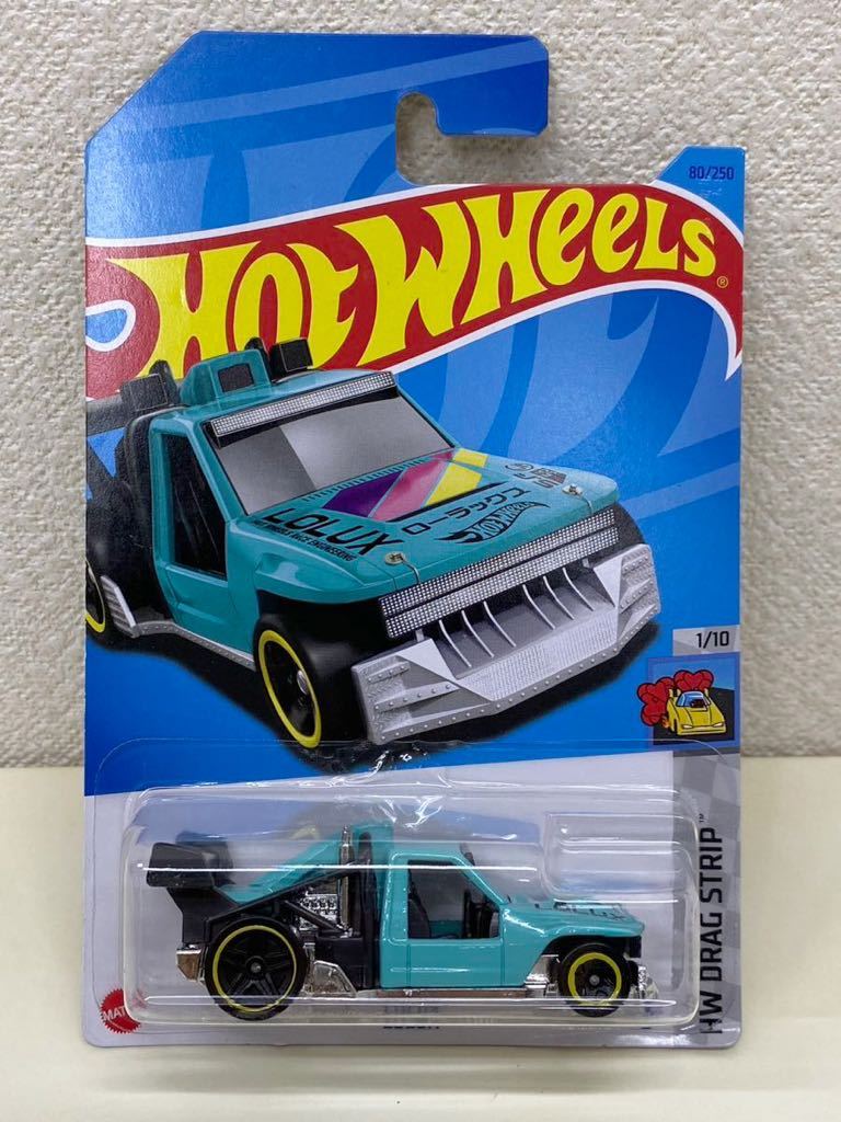 ホットウィール カスタムトラック、ピックアップトラックセット