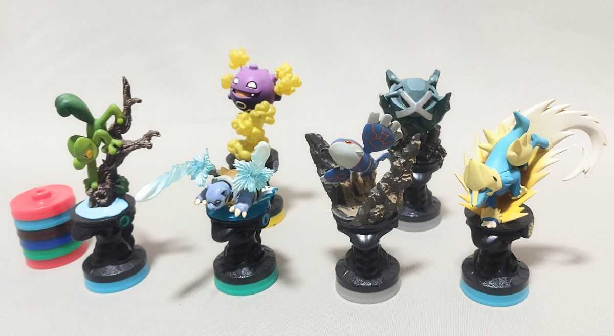 傷や汚れあり】ポケモン バトルフィギュア 中古品 ポケットモンスター