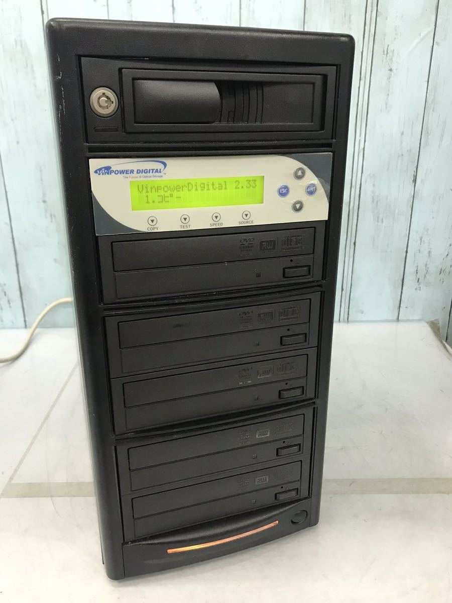 その他 ITS Super DVD Duplicator DCM-3DX2 ITS Super DVD Duplicator DCM-3DX2