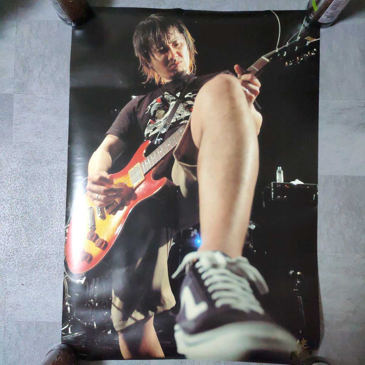 ken yokoyama ポスター Hi-standard 横山健 ken yokoyama ポスター 気がつき Hi-standard 横山健