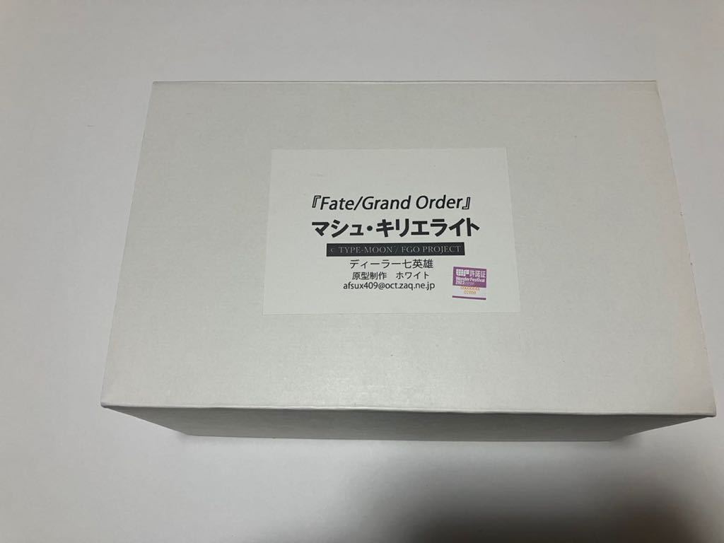 未使用】WF2023冬 FGO Fate Grand Order マシュ・キリエライト