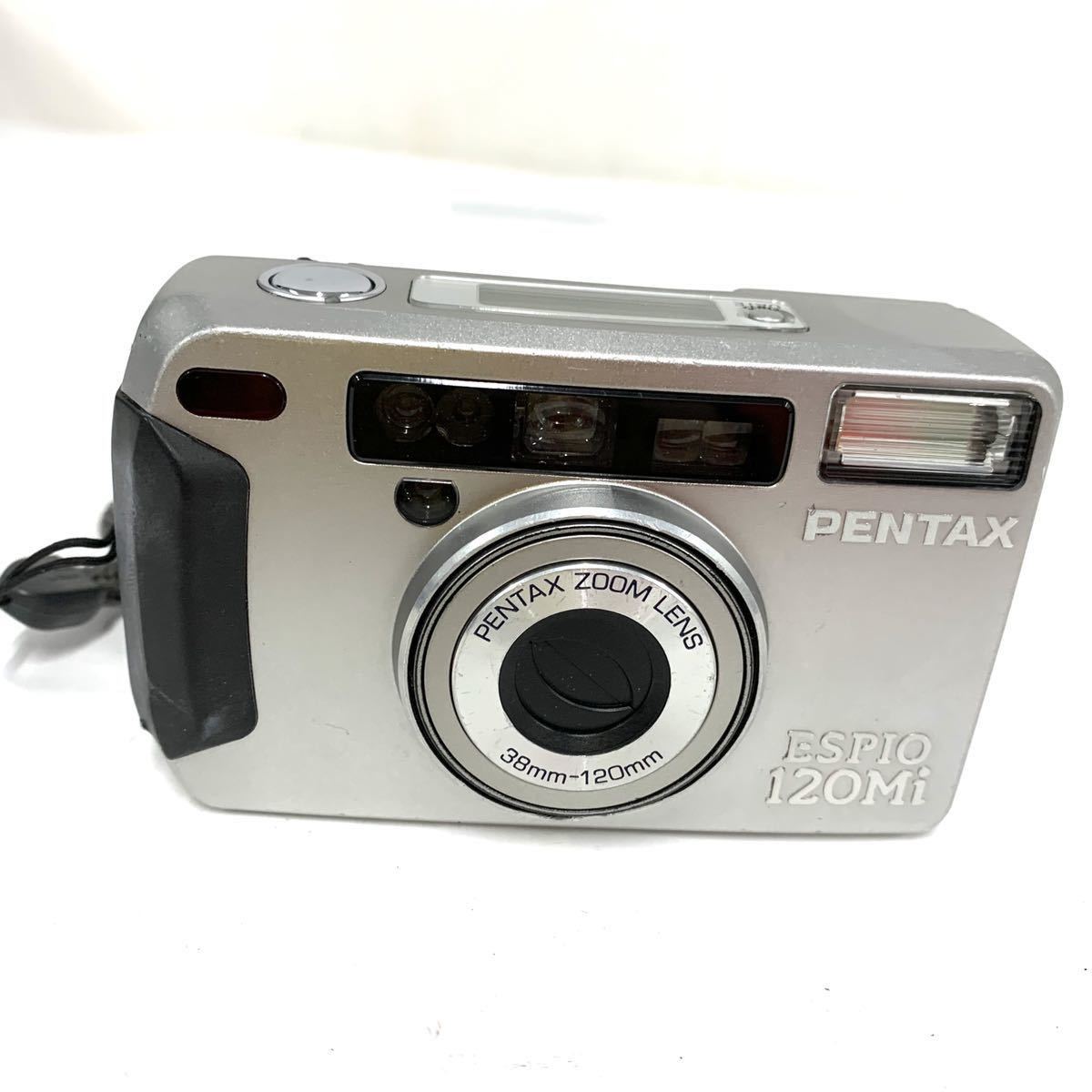【傷や汚れあり】1円出品 動作未確認 ペンタックス PENTAX ESPIO 120 Mi コンパクトフィルムカメラ 現状品 カ17の落札情報