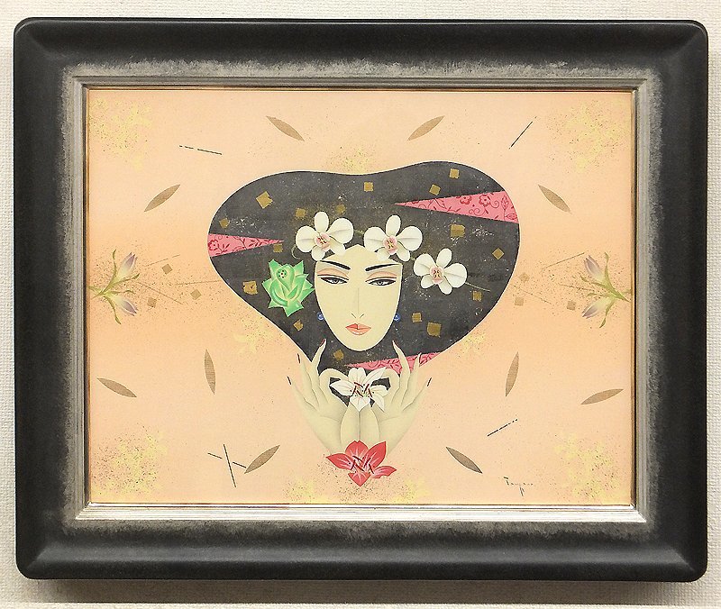 谷川泰宏 花 谷川泰宏 画歴