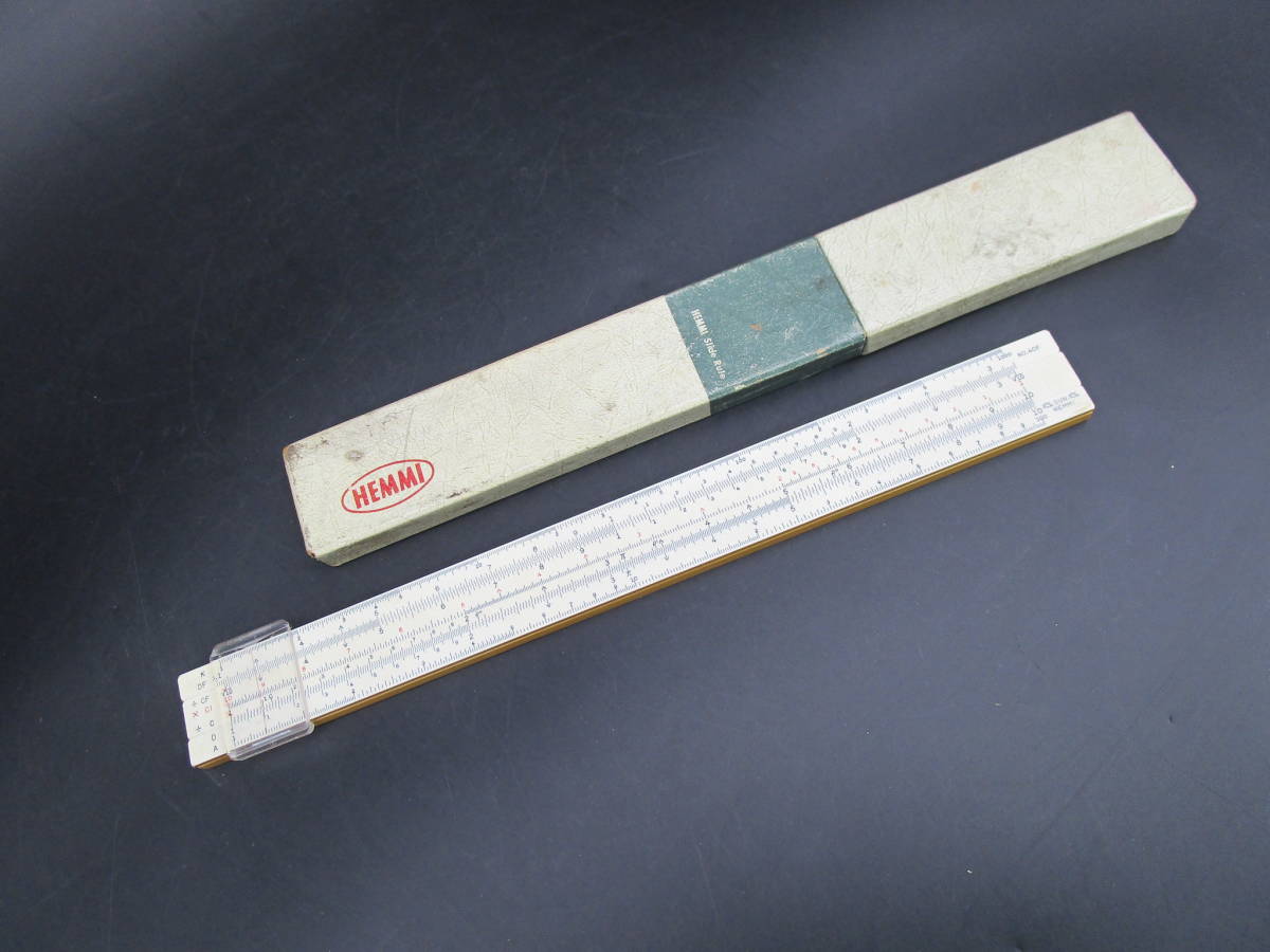計算尺】 ヘンミ HEMMI SLIDE RULE no.P263 ケース付 その他