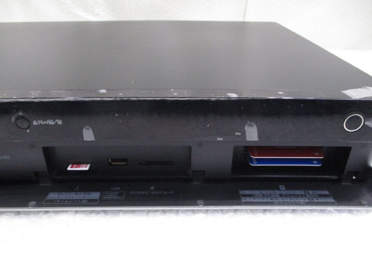 ジャンク HDD無し 東芝 REGZA DBR-M490 ブルーレイディスク