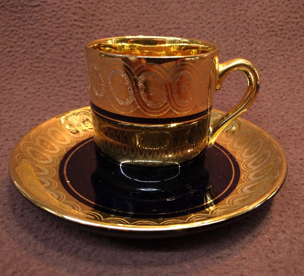 SEVRES(セーブル) デミタスカップ&ソーサー @ フランス国立セーブル製