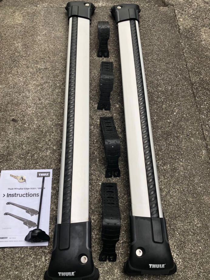 Thule WingBar Edge 958x プラド150 キャリア pizzanow.com.br