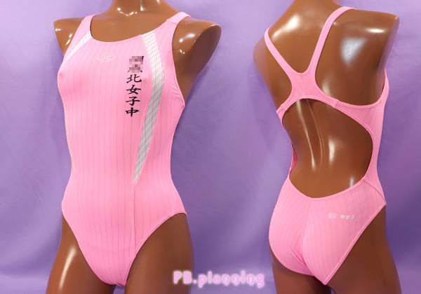 asics 水着 Lサイズ ネイビー/ピンク asics 水着 Lサイズ ネイビー/ピンク