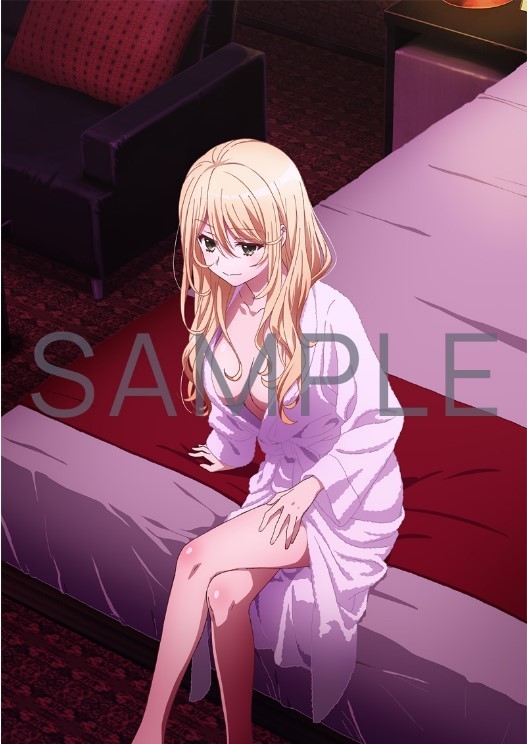 未使用】【B1タペストリー】 (シャロン) Engage Kiss Blu-ray&DVD 全巻