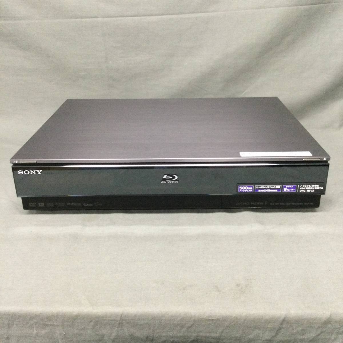 【傷や汚れあり】050227 229489 SONY ソニー Bluray Disc DVD RECORDER ブルーレイ ディスク DVD