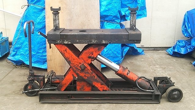 値下 大型 タイヤ チェンジャー トラック用 バンザイ