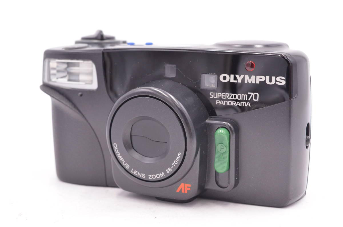 【やや傷や汚れあり】★良品★ オリンパス OLYMPUS SUPERZOOM 70 PANORAMA + OLYMPUS LENS ZOOM