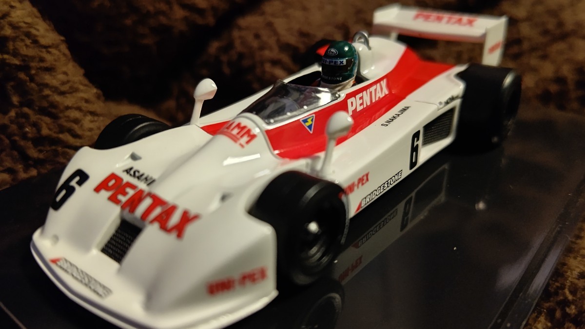 ヘッドウェイ 1/43 NOVA 532P F2 1978 中嶋悟