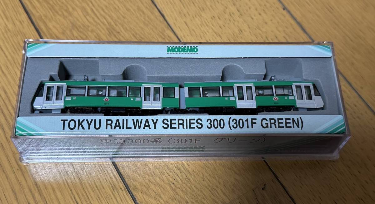 即決☆MODEMO NT60 東急 300系 301F 玉電カラー☆東京急行