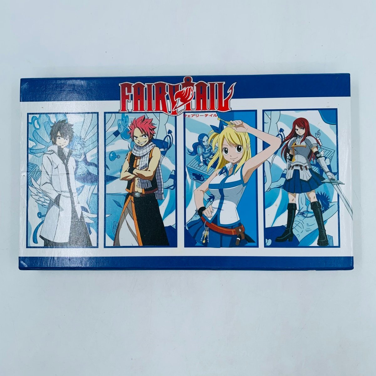 やや傷や汚れあり】中古品 Fairy tail フェアリーテイル 精霊の鍵 18本