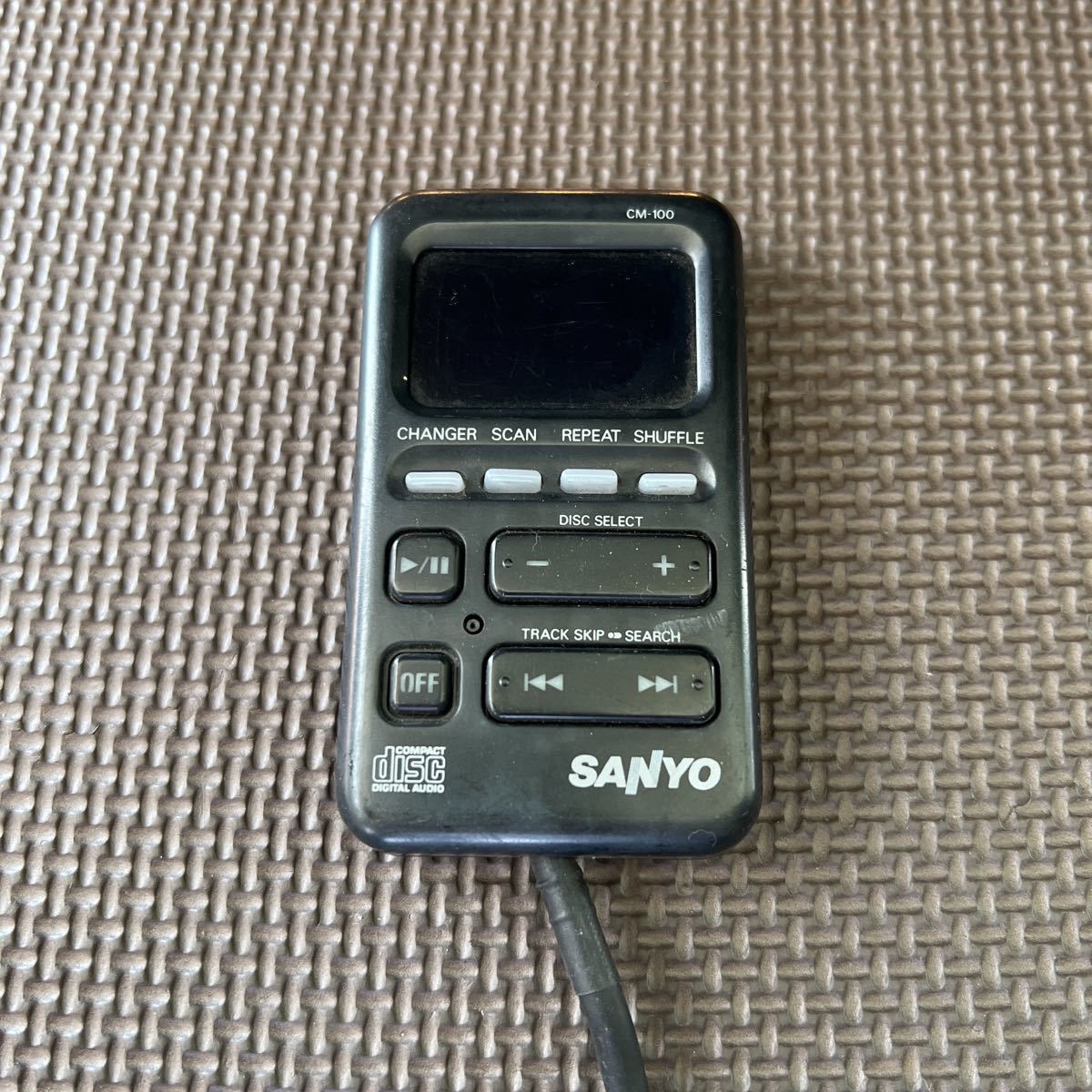SANYO FM飛ばし10連奏CDチェンジャー CDF-C102F 中古美品 未使用⁄希少